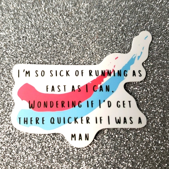 None Other - 10/$10 Taylor Swift LOVER Waterproof Sticker